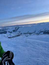 Sunset Over the Caucasus 