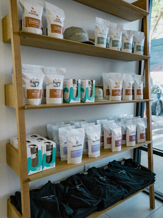 ☕ Sur Coffee, 샌디에고의 힙한 커피 스팟!