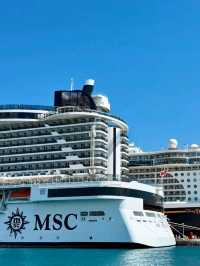 🌊⚓️ Island Bliss on the High Seas! | MSC Cruises to Nassau, Bahamas 🌴🐚