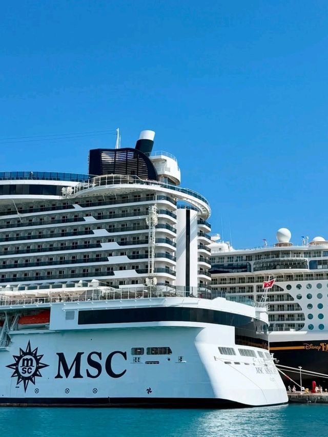 🌊⚓️ Island Bliss on the High Seas! | MSC Cruises to Nassau, Bahamas 🌴🐚