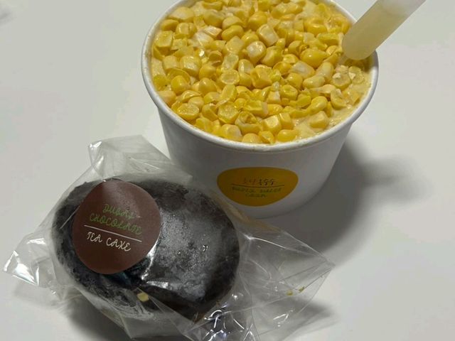 [🇰🇷 ソウル] ココロカラ・ザ・現代店 – 新メニュー「チョダンオクススプリン」を楽しむ