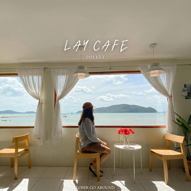 Lay cafe 🌊✨@Phuket, TH