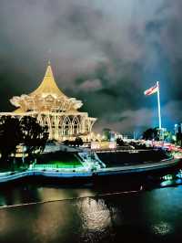 Darul Hana Bridge: The Shining Jewel of Kuching Waterfront