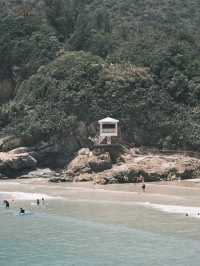 🌊香港大浪灣泳灘｜衝浪愛好者必去！絕美海景+滑浪體驗🏄‍♀️