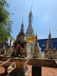 วัดจอมสวรรค์เป็นวัดเก่าแก่ สถาปัตยกรรมพุกาม