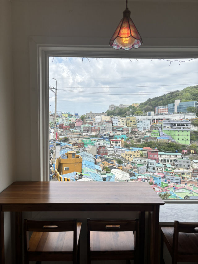 감천문화마을 카페 여기 너무좋잖아!!