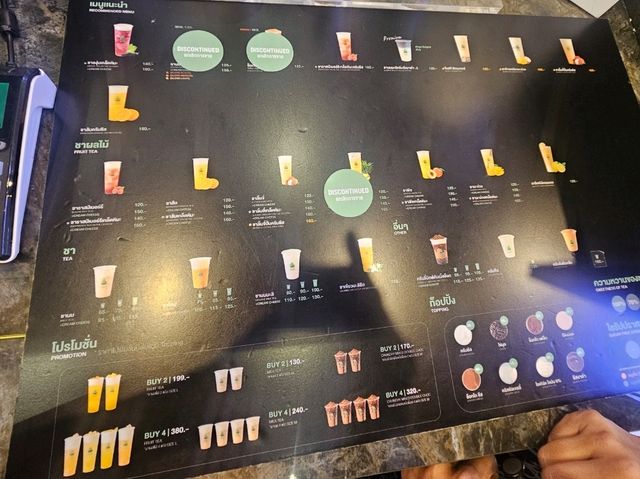 Nose tea ชาที่ต้องลอง ดื่มแล้วสดชื่นไปทั้งวัน
