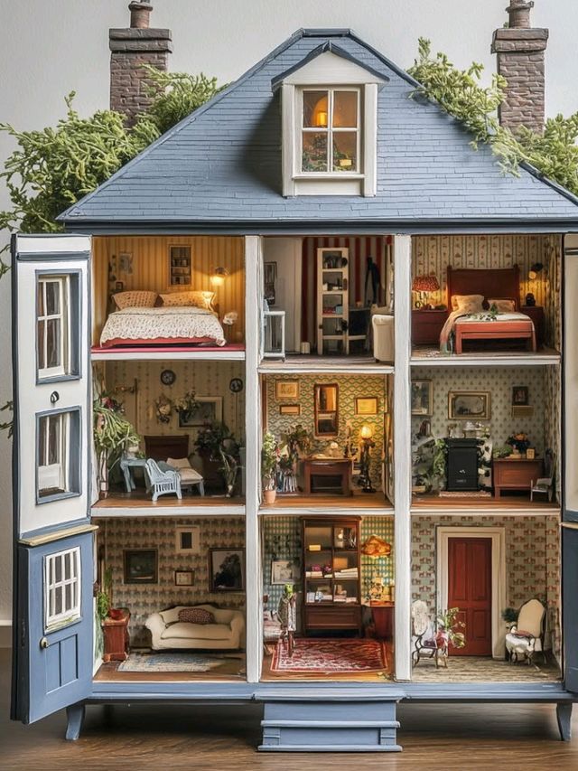 🏠 Explore Indonesia in Minutes – Batam Miniature House Museum Adventure! 🌏✨