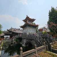วัดเจ้าแม่กวนอิม Guanyin Temple จีน เมืองต้าหลี่