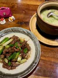 高雄大立百貨A館8樓（十二月）粥品.茶飲.私房菜.豐富食材.正宗的美味.值得推薦大家