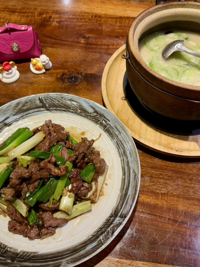高雄大立百貨A館8樓（十二月）粥品.茶飲.私房菜.豐富食材.正宗的美味.值得推薦大家