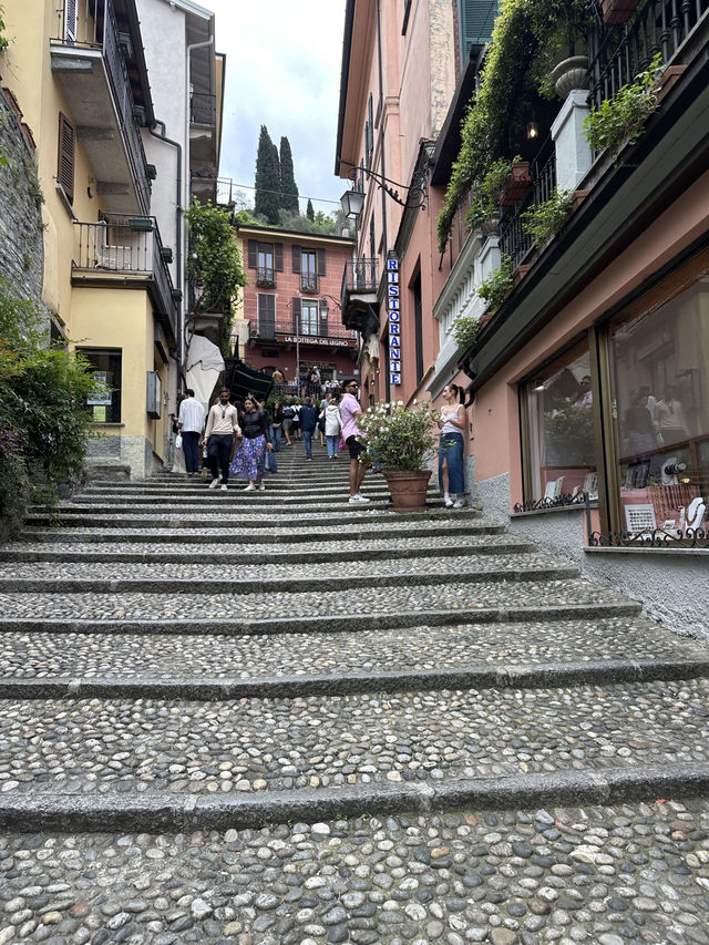 米蘭近郊科莫湖🏞️遊如詩如畫的湖畔小鎮Bellagio💜