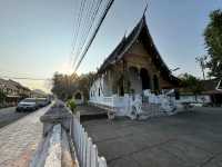 Peaceful Mornings at Wat Sop Sickharam: A Hidden Gem in Luang Prabang