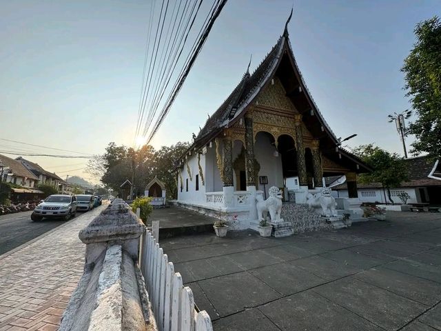 Peaceful Mornings at Wat Sop Sickharam: A Hidden Gem in Luang Prabang
