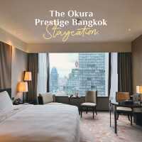 Happy Staycation at The Okura Prestige