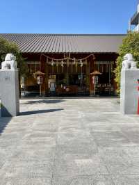 【東京都神楽坂🇯🇵赤城神社】有名な建築家がデザイン☺️おしゃれな雰囲気のパワースポット