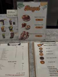เบเกิลแฮนด์เมดอร่อยมากที่ขอนแก่น! 