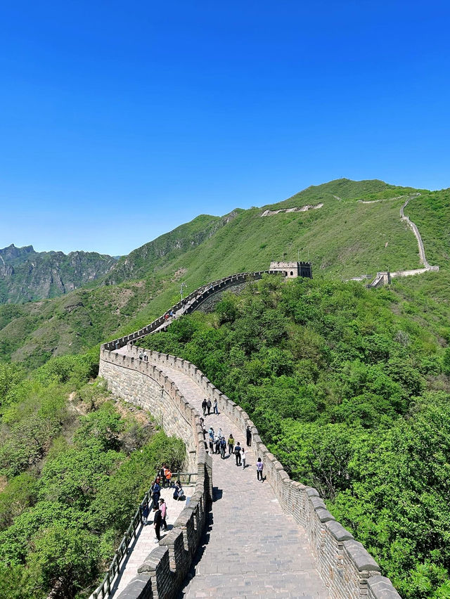 เที่ยวจีนต้องไปให้ถึงกำแพงเมืองจีน (Mutianyu)