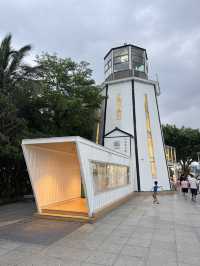 【深圳】 燈塔圖書館：全深圳最靠海的白色圖書館