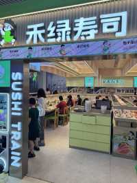 【深圳】 挑戰深圳禾綠：深、港日式迴轉壽司對碰！