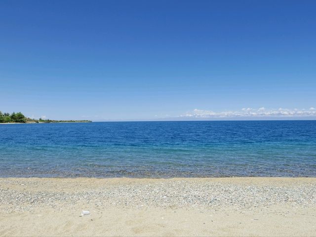 【キルギス🇰🇬タムガ】保養施設もあるスイスのような山と湖の街🏞️