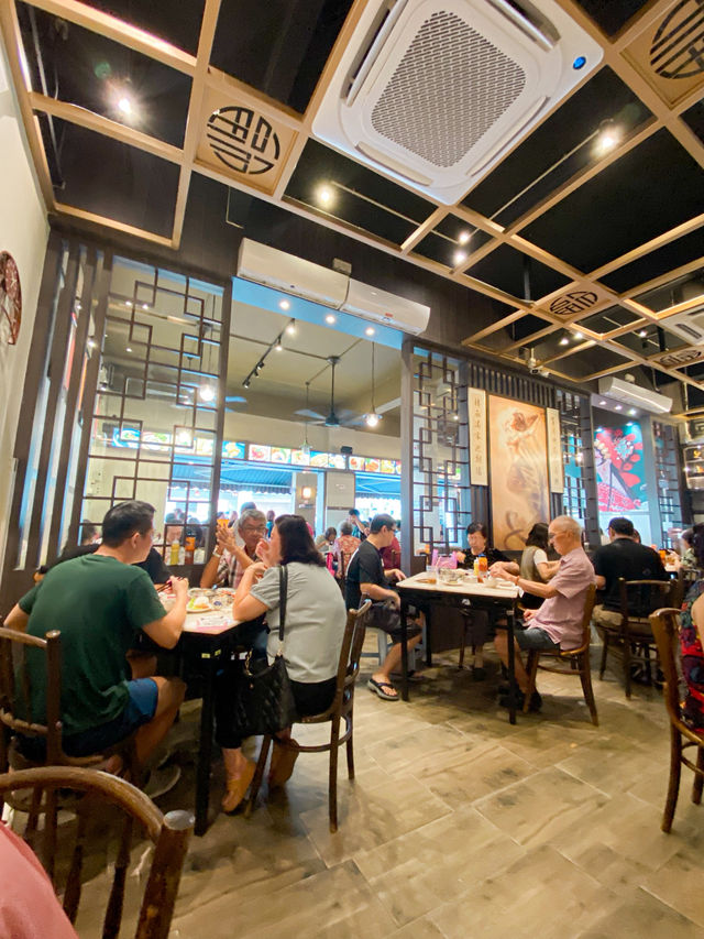 Favourite dimsum place in Ipoh