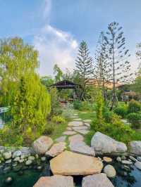 คาเฟ่สวนดอกไม้ฉะเชิงเทรา