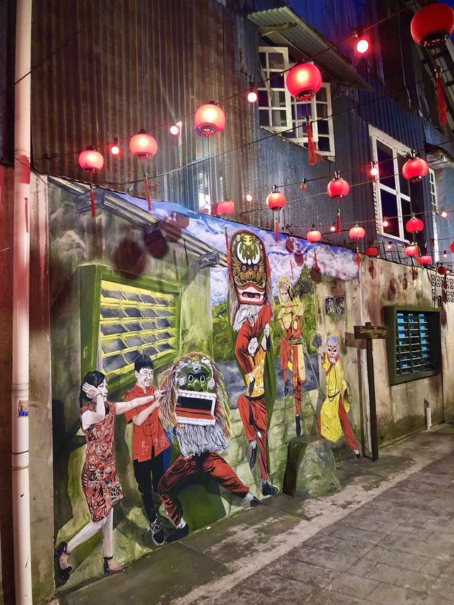 Heritage Lights Up — Siniawan’s Charm After Dusk