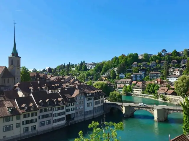 瑞士首都-伯恩 Bern 市區一日散策路線