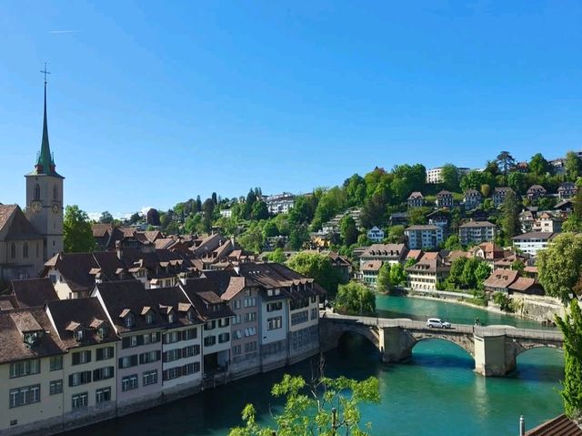 瑞士首都-伯恩 Bern 市區一日散策路線