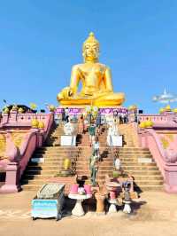 Golden Triangle: Where Three Countries Meet in Spring Splendor