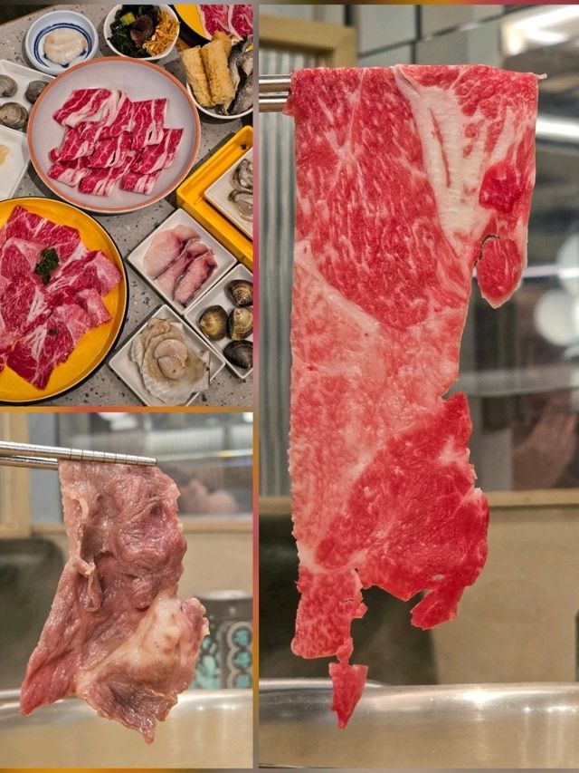 旺角抵食A4和牛火鍋放題