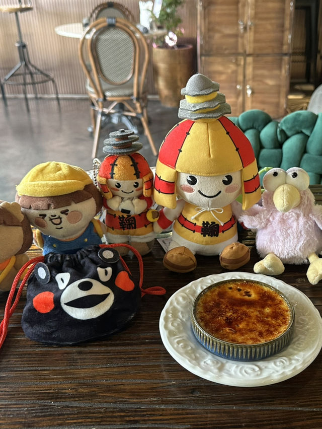 熊本熊朋友隊五月越南米芝蓮餐廳美食之旅