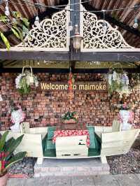 Thai cuisine with serenity and zen