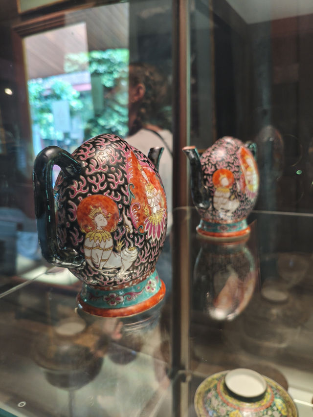    曼谷｜金湯普生博物館 木造宅邸的秘密 探索泰式建築裡的文化魅力