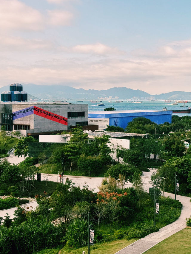 香港｜西九文化區｜香港深度遊的藝術與海濱新章