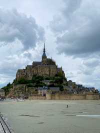 Magical Mont Saint-Michel: A Real-Life Fairytale in France ✨