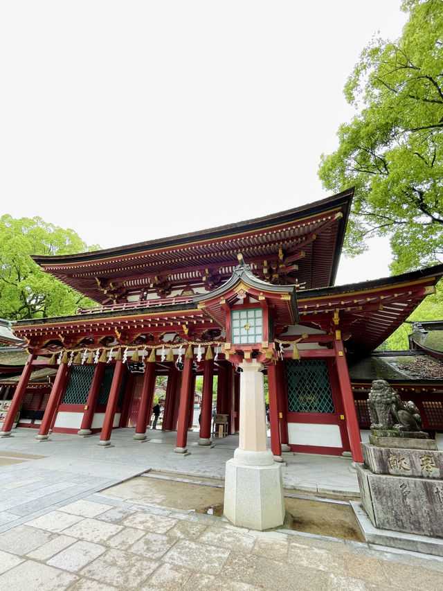 福岡必去太宰府天滿宮