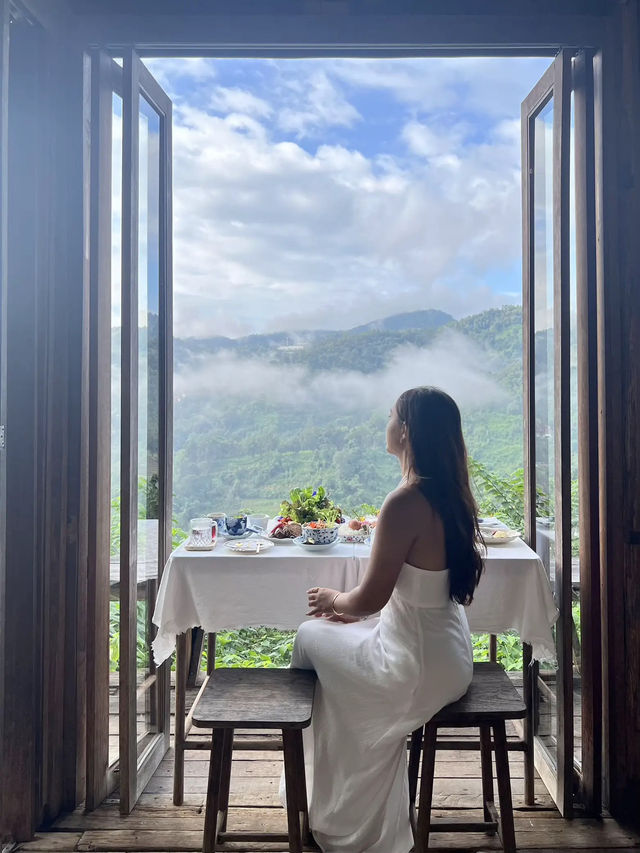 North Star Valley🌧️เชียงใหม่ฤดูฝน บับเบิลกลางป่า