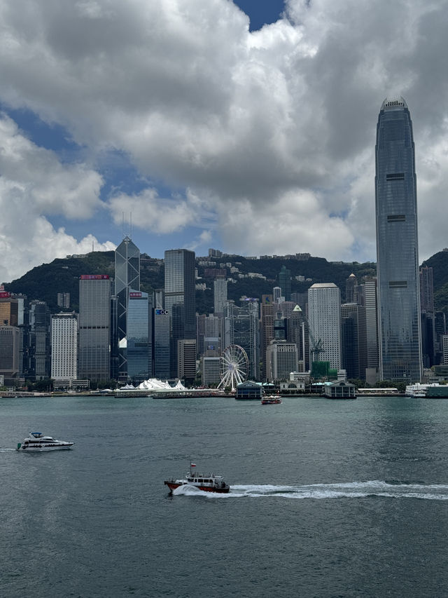香港｜海運觀點｜史迪仔點燃香港深度遊的維港狂熱
