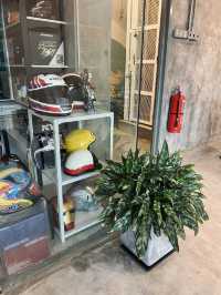 " Gear Up for Good Vibes at Helmet Café " 🏍️☕