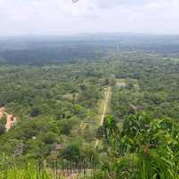 Sigiriya lion rock