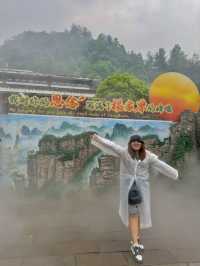 Zhangjiajie National Forest via the South Entrance