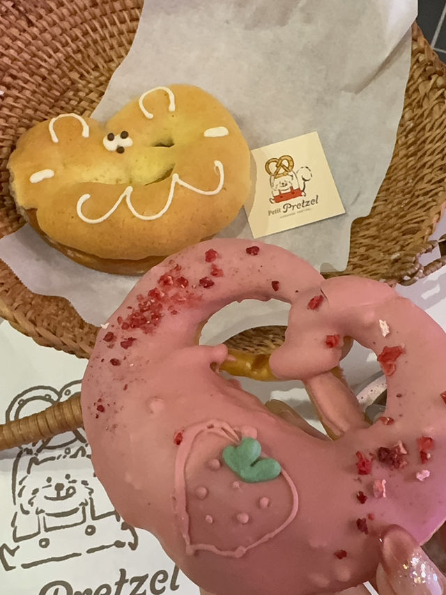 売り切れ次第閉店！プレッツェル専門店🥨