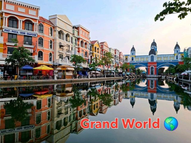 เมืองที่ไม่หลับไหล Grand World🌎