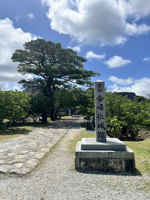 《沖繩世界遺產》今歸仁城跡：走訪北部山海間的琉球古城