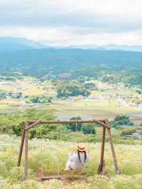 【宮城】＼まもなく見頃／☘️絶景を望むカモミール畑