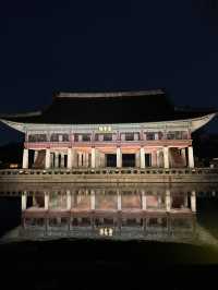 韓国/ソウル【景福宮】景福宮夜間観覧
