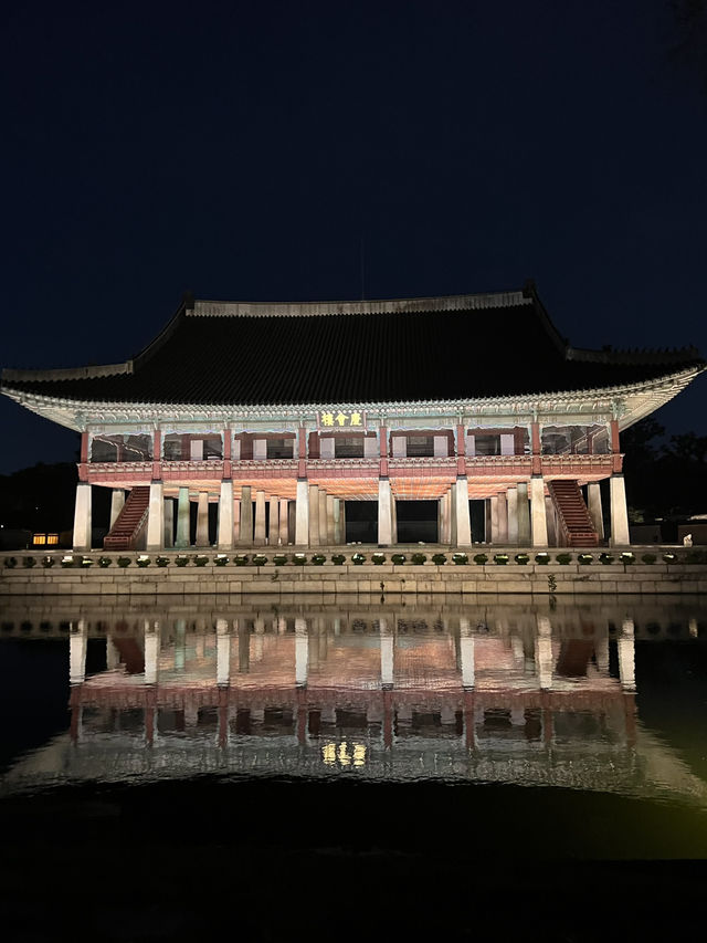 韓国/ソウル【景福宮】景福宮夜間観覧