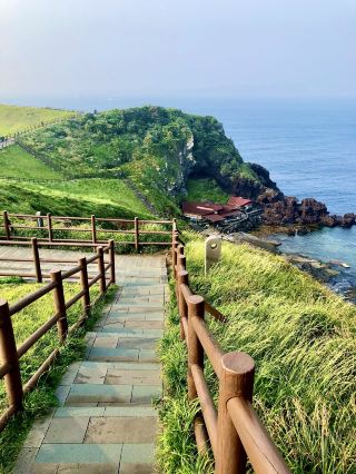Crater of Light: Witness the Soul of Jeju at Seongsan Ilchulbong